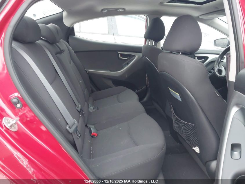 2016 Hyundai Elantra Se/Sport/Limited VIN: KMHDH4AE5GU474827 Lot: 12482033