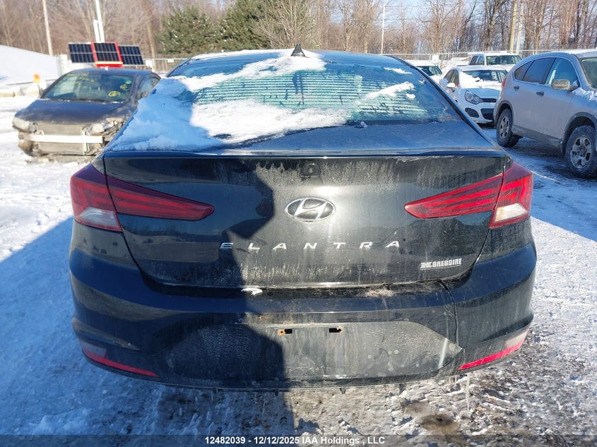 KMHD84LF4KU837861 2019 HYUNDAI ELANTRA photo no. 17