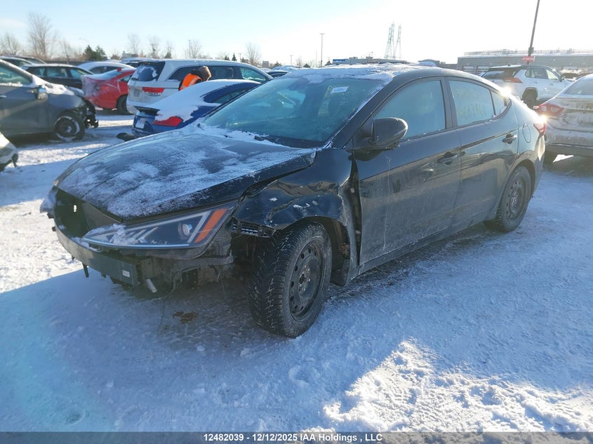 KMHD84LF4KU837861 2019 HYUNDAI ELANTRA photo no. 2