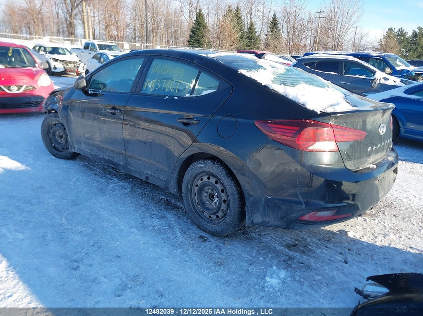 KMHD84LF4KU837861 2019 HYUNDAI ELANTRA photo no. 3