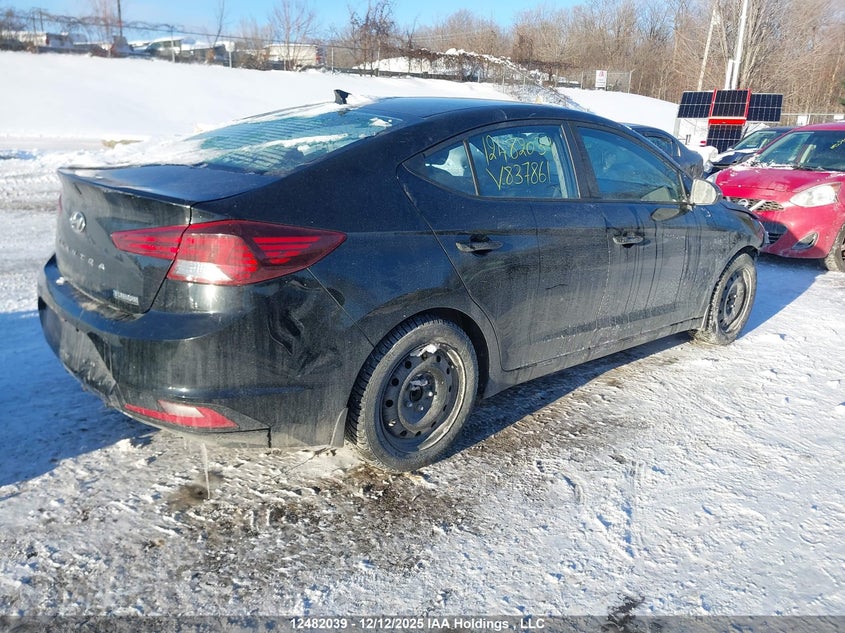 KMHD84LF4KU837861 2019 HYUNDAI ELANTRA photo no. 4