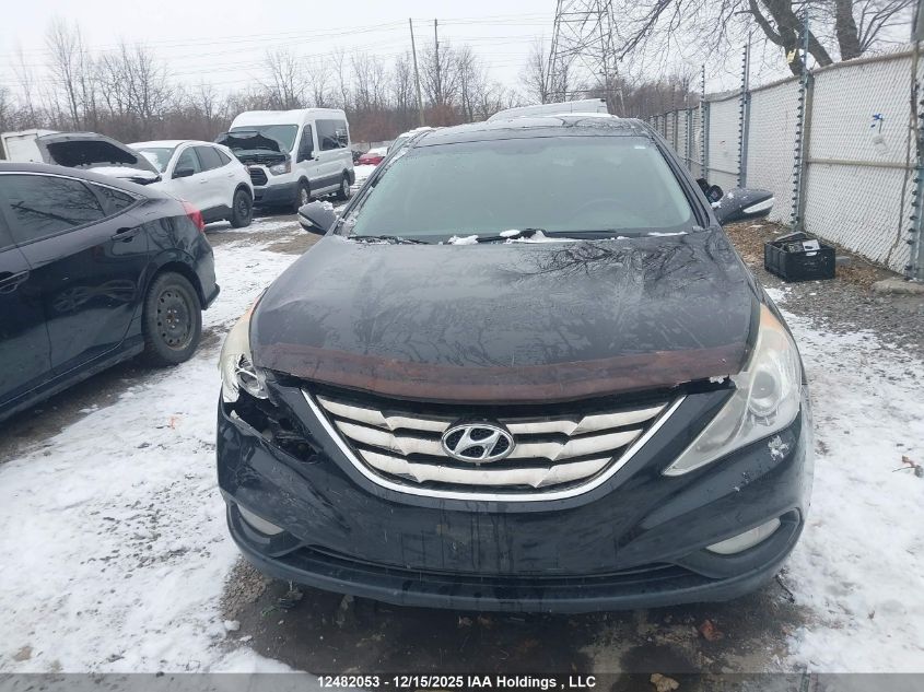2012 Hyundai Sonata Se/Limited VIN: 5NPEC4AC4CH375068 Lot: 12482053
