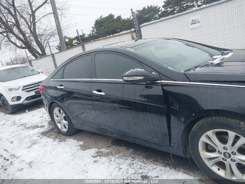 2012 Hyundai Sonata Se/Limited VIN: 5NPEC4AC4CH375068 Lot: 12482053
