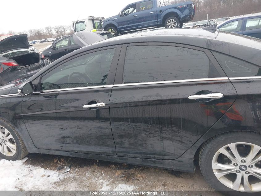 2012 Hyundai Sonata Se/Limited VIN: 5NPEC4AC4CH375068 Lot: 12482053