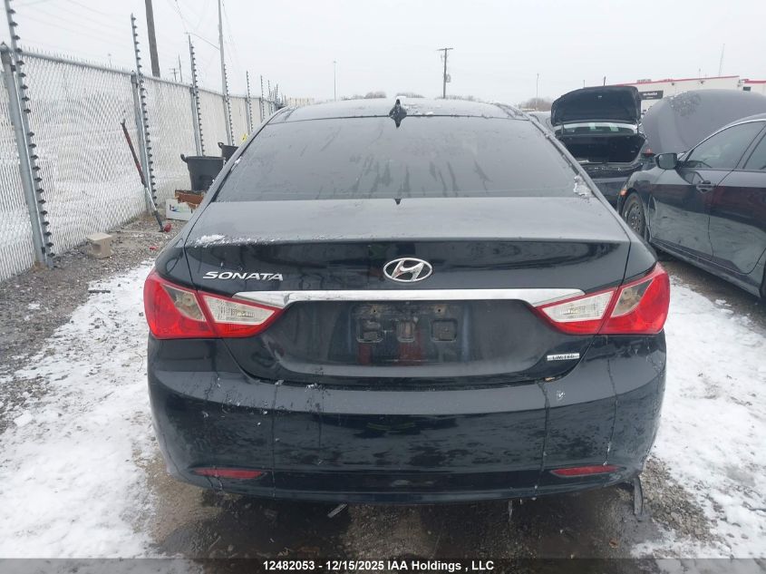 2012 Hyundai Sonata Se/Limited VIN: 5NPEC4AC4CH375068 Lot: 12482053