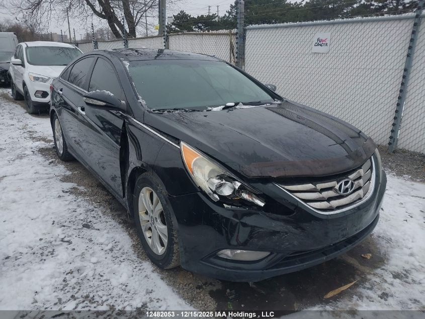 2012 Hyundai Sonata Se/Limited VIN: 5NPEC4AC4CH375068 Lot: 12482053