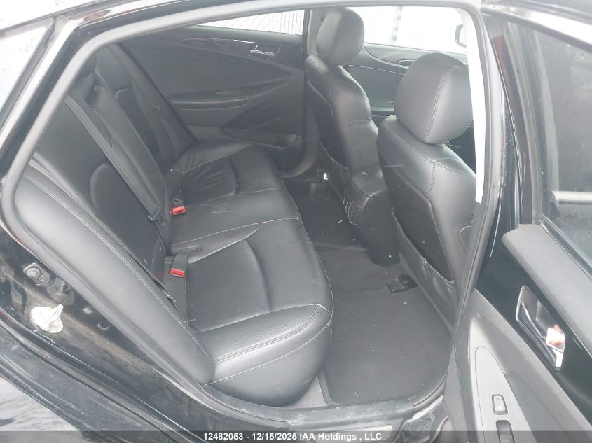 2012 Hyundai Sonata Se/Limited VIN: 5NPEC4AC4CH375068 Lot: 12482053