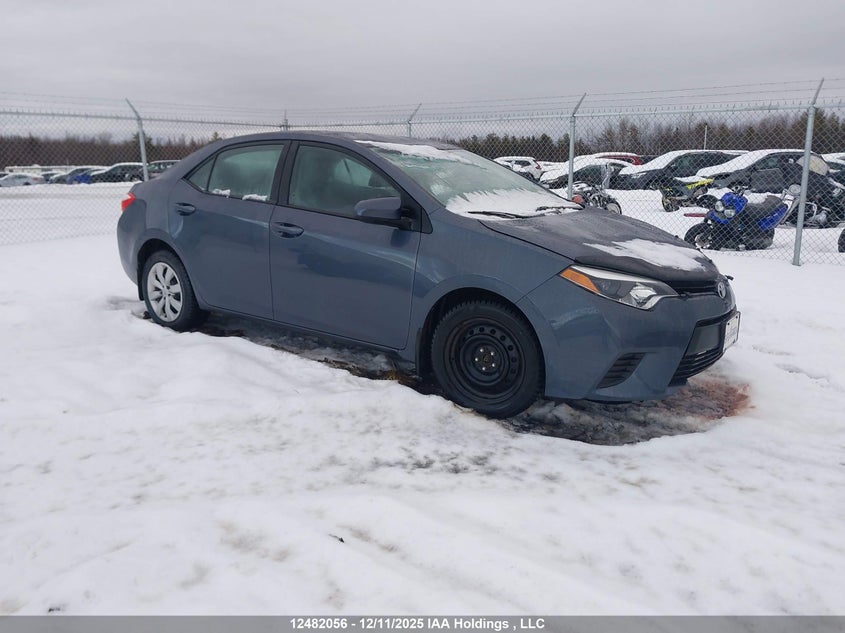 2T1BURHE8EC173151 2014 Toyota Corolla L/Le/Le Pls/Prm/S/S Pls auction photo 1