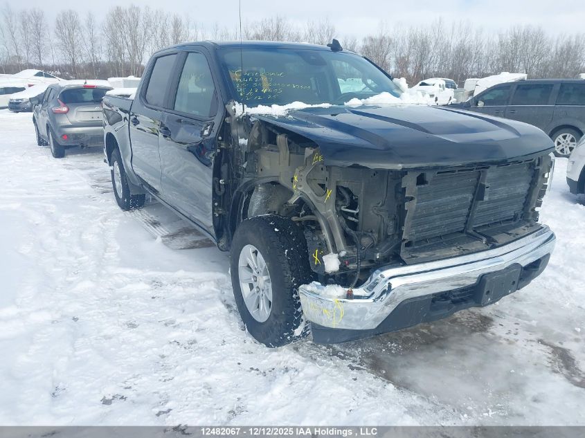 2025 Chevrolet Silverado 1500