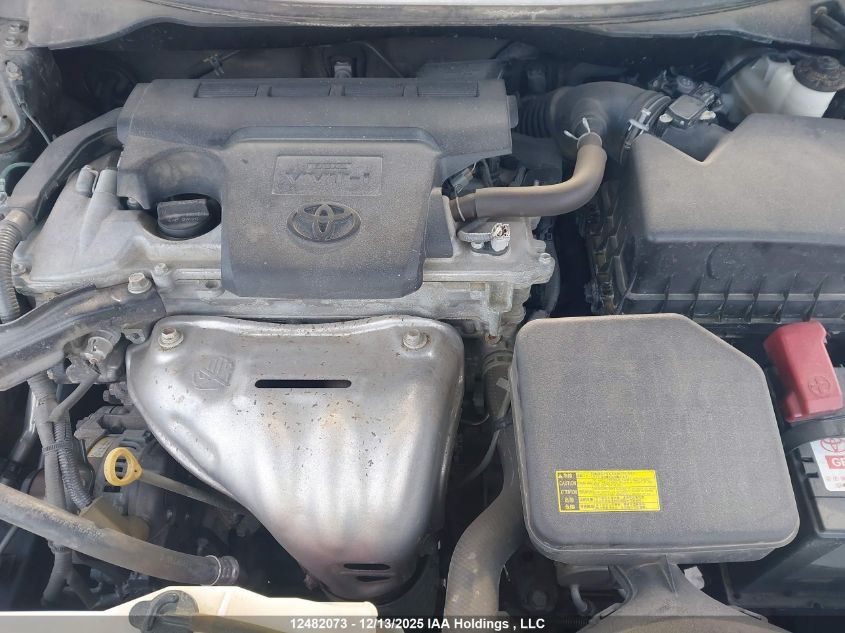 2012 Toyota Camry Le VIN: 4T1BF1FK0CU152164 Lot: 12482073