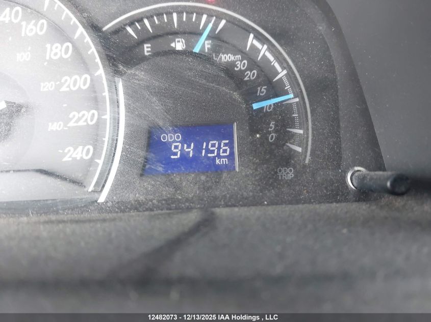 2012 Toyota Camry Le VIN: 4T1BF1FK0CU152164 Lot: 12482073