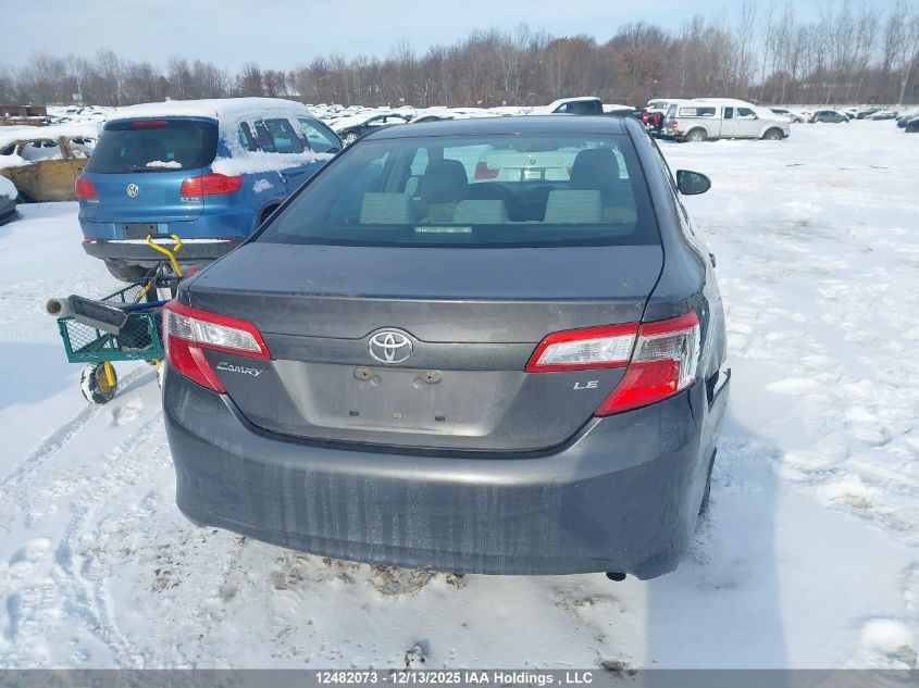 2012 Toyota Camry Le VIN: 4T1BF1FK0CU152164 Lot: 12482073