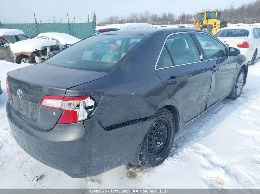 2012 Toyota Camry Le VIN: 4T1BF1FK0CU152164 Lot: 12482073