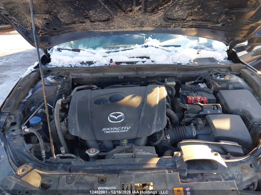 2015 Mazda Mazda3 Gs VIN: 3MZBM1V70FM232139 Lot: 12482081