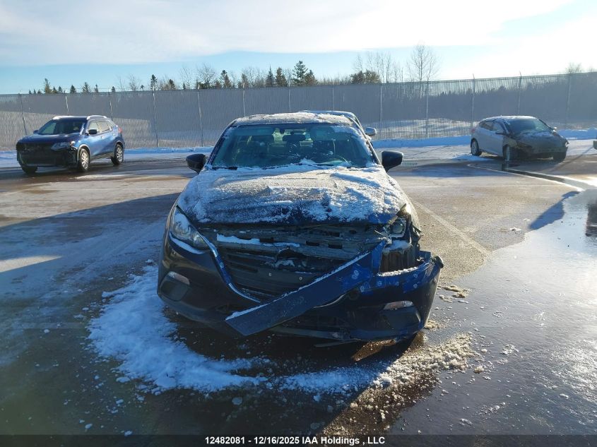 2015 Mazda Mazda3 Gs VIN: 3MZBM1V70FM232139 Lot: 12482081