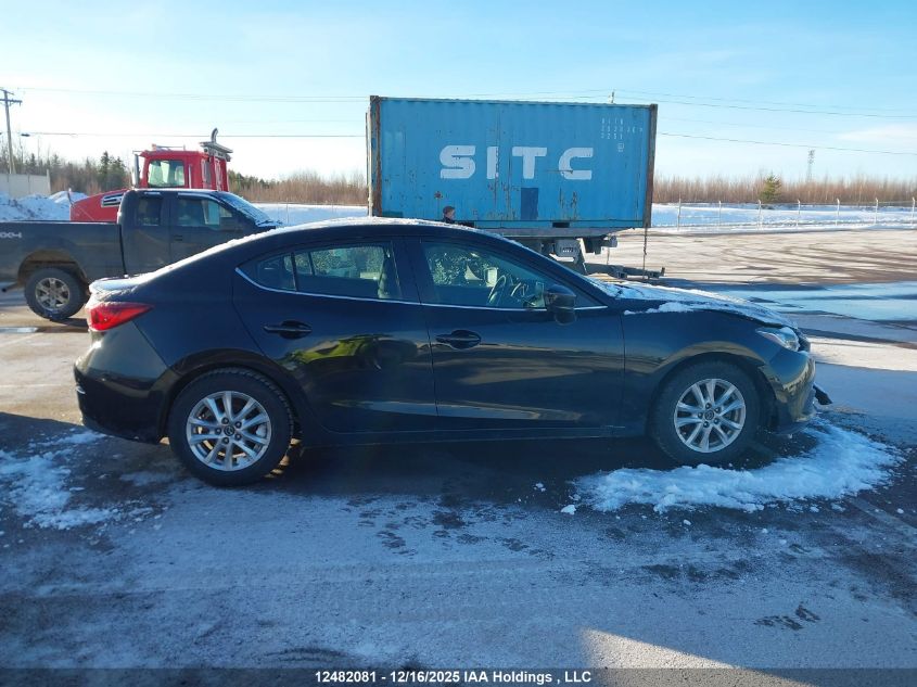 2015 Mazda Mazda3 Gs VIN: 3MZBM1V70FM232139 Lot: 12482081