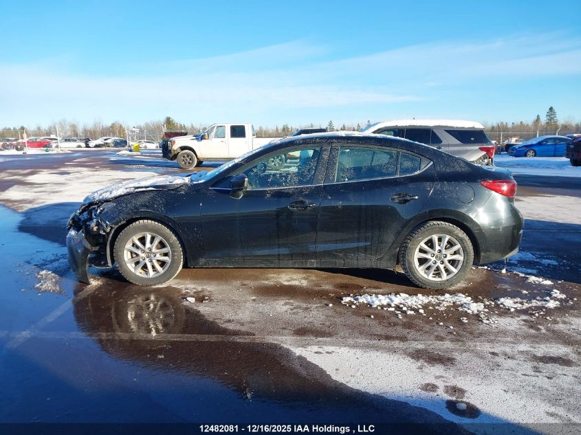 2015 Mazda Mazda3 Gs VIN: 3MZBM1V70FM232139 Lot: 12482081