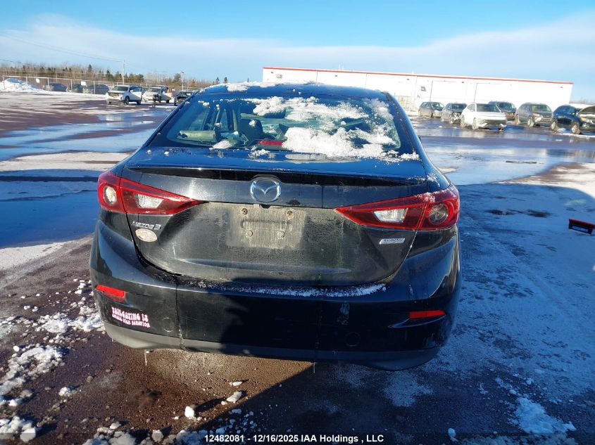 2015 Mazda Mazda3 Gs VIN: 3MZBM1V70FM232139 Lot: 12482081