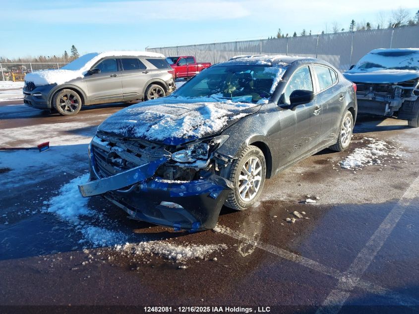 2015 Mazda Mazda3 Gs VIN: 3MZBM1V70FM232139 Lot: 12482081