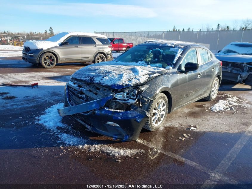 2015 Mazda Mazda3 Gs VIN: 3MZBM1V70FM232139 Lot: 12482081