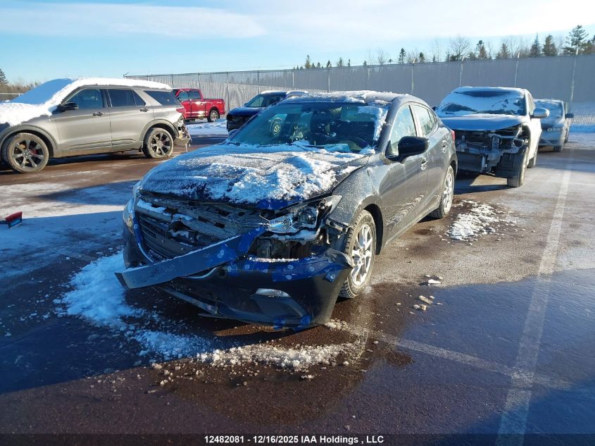 2015 Mazda Mazda3 Gs VIN: 3MZBM1V70FM232139 Lot: 12482081