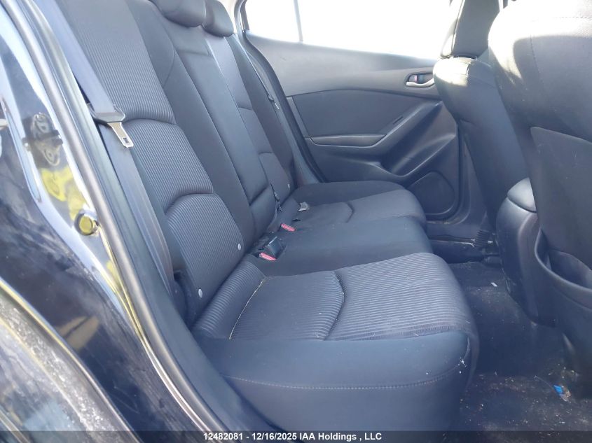 2015 Mazda Mazda3 Gs VIN: 3MZBM1V70FM232139 Lot: 12482081