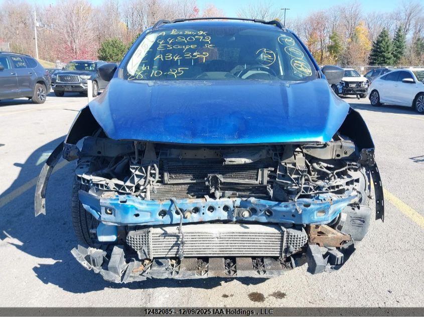 2017 Ford Escape Se VIN: 1FMCU9G99HUA34352 Lot: 12482085