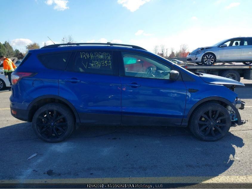 2017 Ford Escape Se VIN: 1FMCU9G99HUA34352 Lot: 12482085