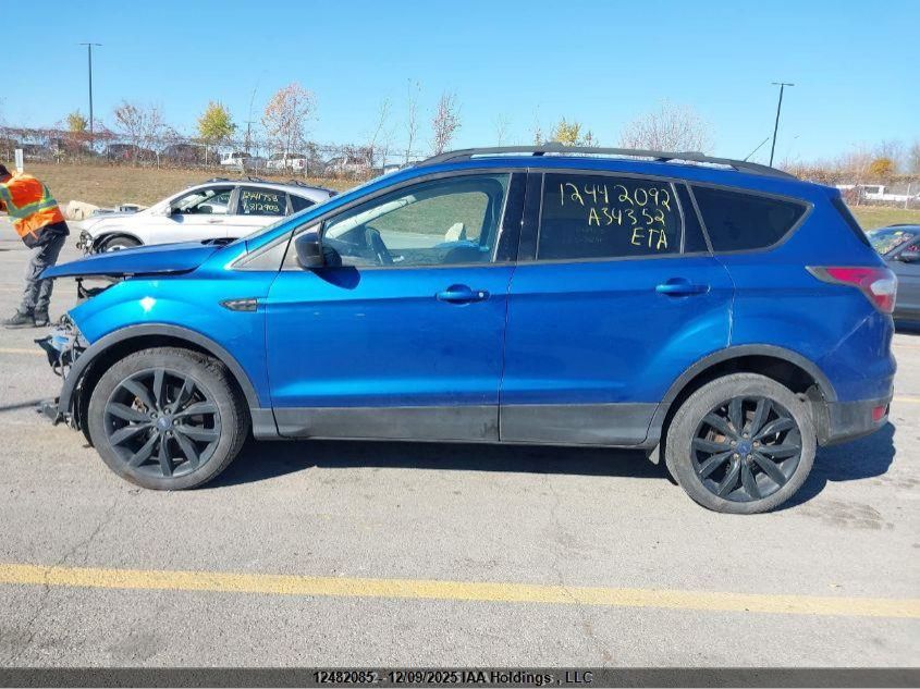 2017 Ford Escape Se VIN: 1FMCU9G99HUA34352 Lot: 12482085
