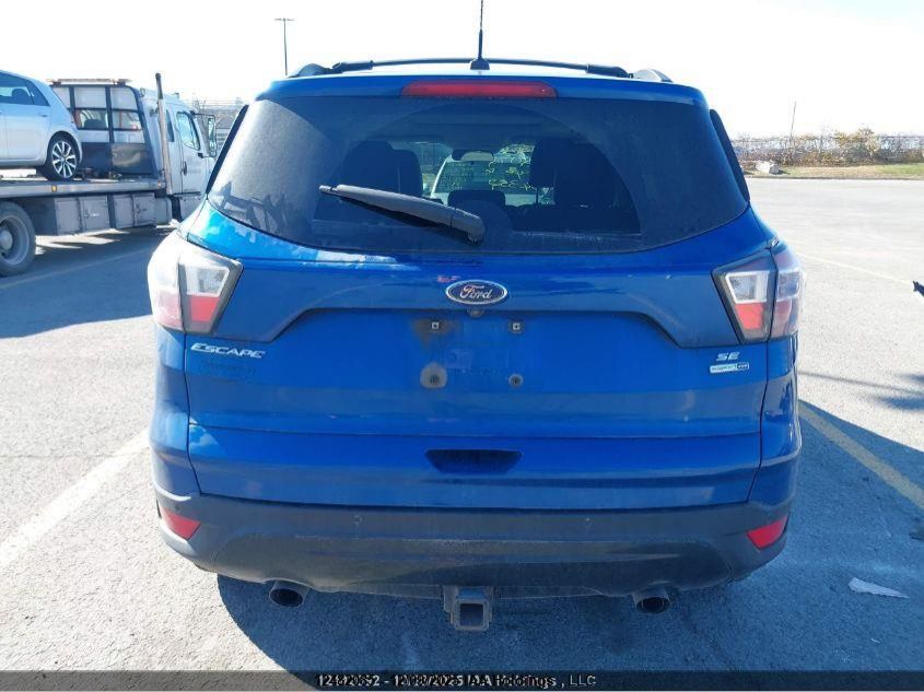 2017 Ford Escape Se VIN: 1FMCU9G99HUA34352 Lot: 12482085