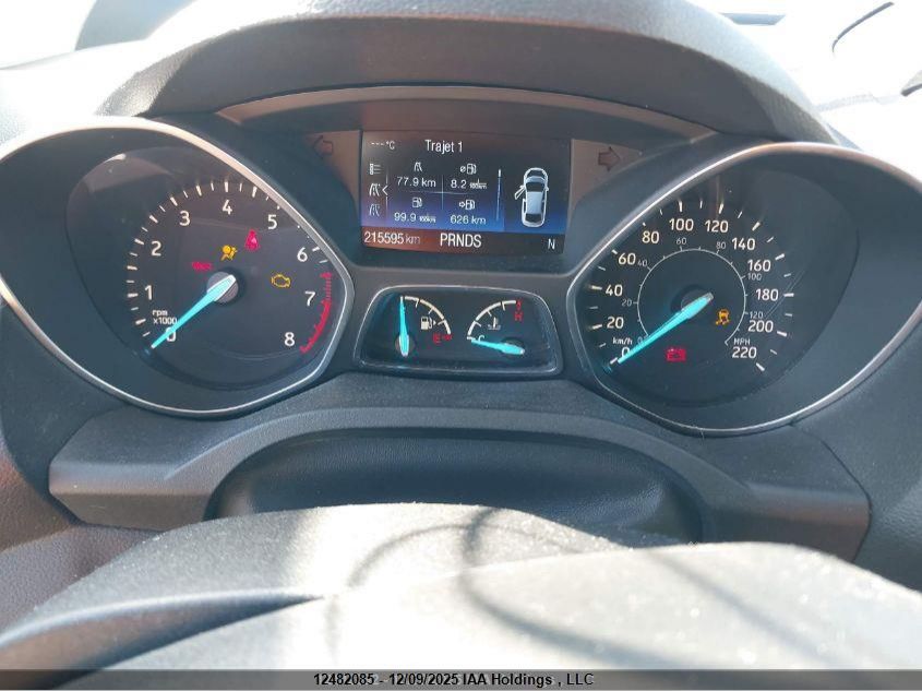 2017 Ford Escape Se VIN: 1FMCU9G99HUA34352 Lot: 12482085