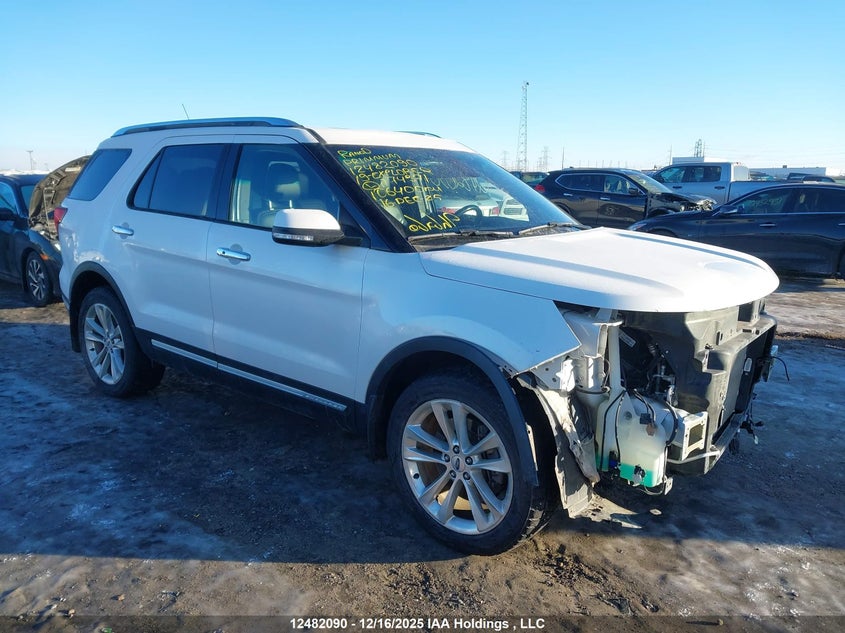 1FM5K8F85KGA74371 2019 Ford Explorer Limited auction photo 1