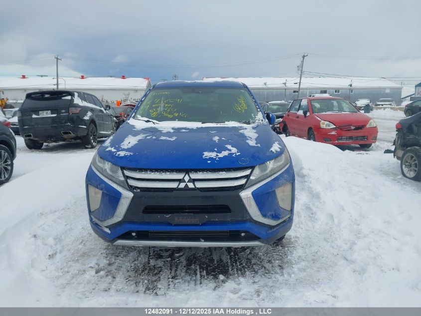 2019 Mitsubishi Eclipse Cross Gt/Se VIN: JA4AT4AA0KZ600780 Lot: 12482091
