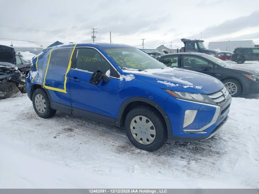 2019 Mitsubishi Eclipse Cross Gt/Se VIN: JA4AT4AA0KZ600780 Lot: 12482091