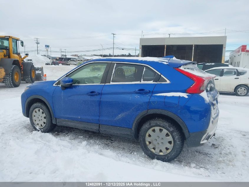 2019 Mitsubishi Eclipse Cross Gt/Se VIN: JA4AT4AA0KZ600780 Lot: 12482091