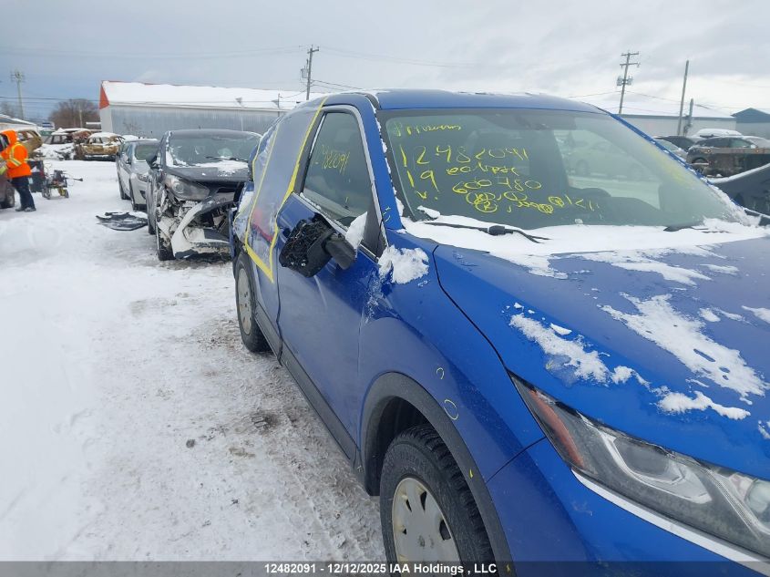 2019 Mitsubishi Eclipse Cross Gt/Se VIN: JA4AT4AA0KZ600780 Lot: 12482091