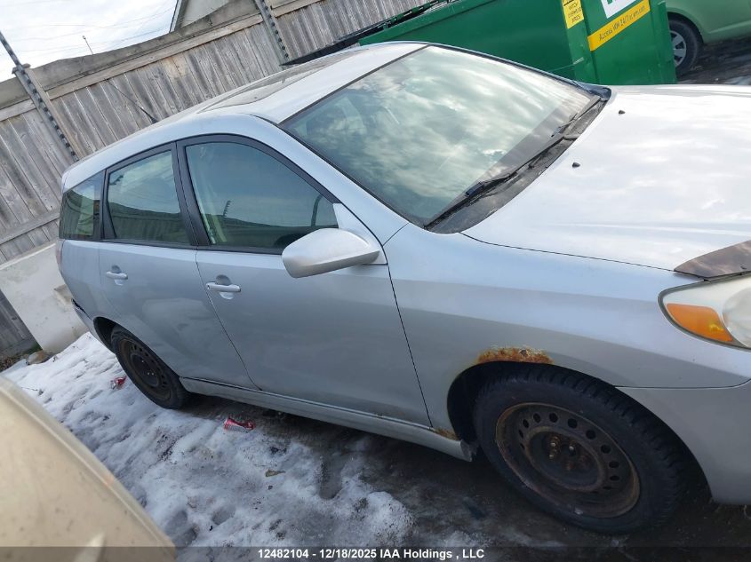 2006 Toyota Matrix Xr/Xrs VIN: 2T1KR32E66C597601 Lot: 12482104