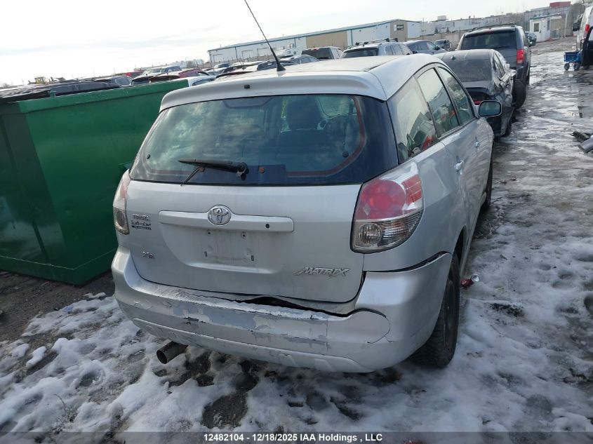 2006 Toyota Matrix Xr/Xrs VIN: 2T1KR32E66C597601 Lot: 12482104