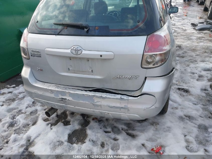 2006 Toyota Matrix Xr/Xrs VIN: 2T1KR32E66C597601 Lot: 12482104