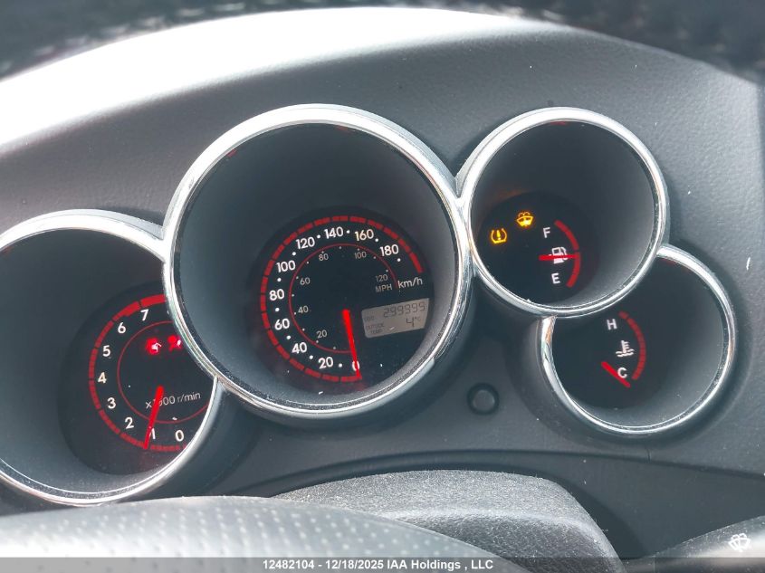 2006 Toyota Matrix Xr/Xrs VIN: 2T1KR32E66C597601 Lot: 12482104