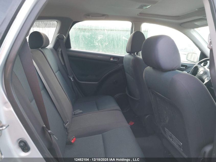 2006 Toyota Matrix Xr/Xrs VIN: 2T1KR32E66C597601 Lot: 12482104