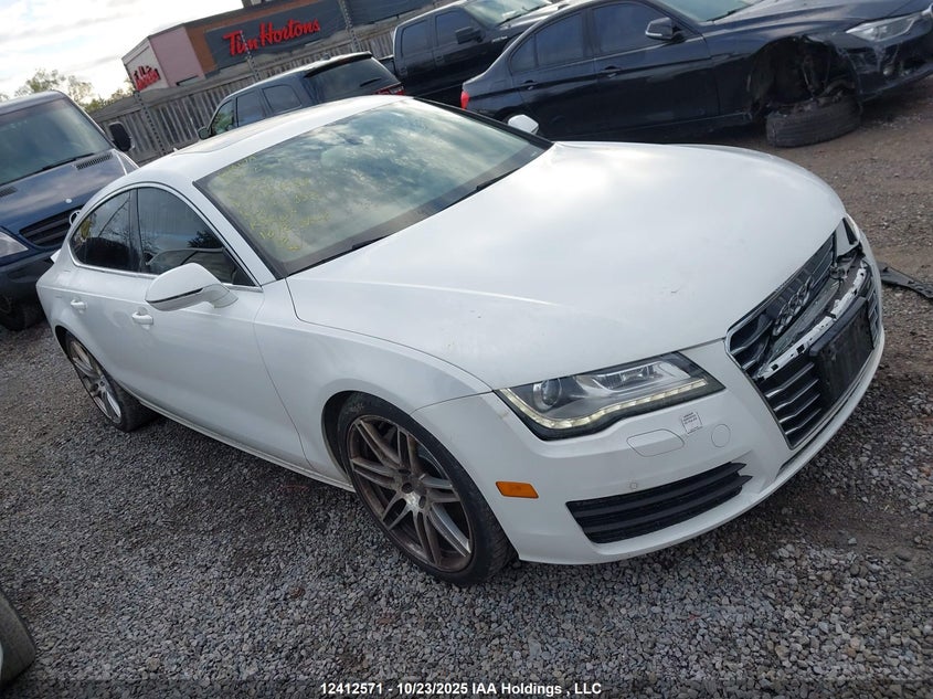 WAUWGCFC9DN104484 2013 Audi A7 3.0T auction photo 1