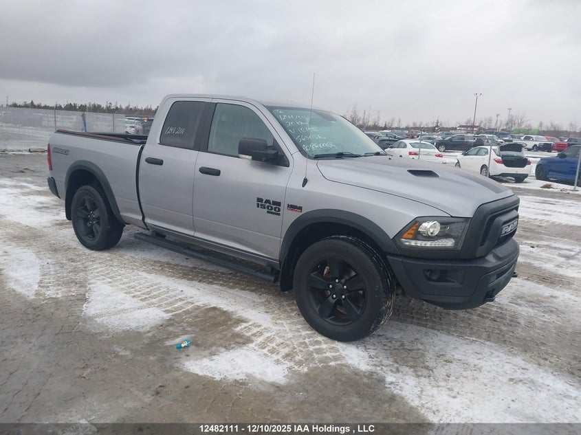 1C6RR7GT0LS107085 2020 Ram 1500 Classic Slt auction photo 1