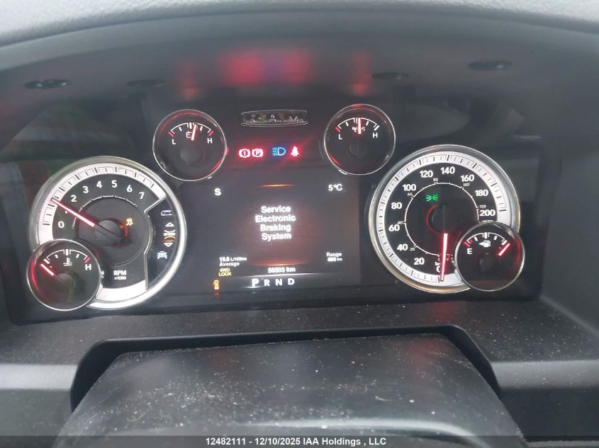 2020 Ram 1500 Classic Slt VIN: 1C6RR7GT0LS107085 Lot: 12482111