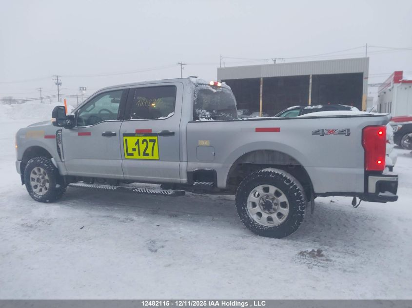 2023 Ford F250 Super Duty VIN: 1FT7W2BN5PED28075 Lot: 12482115