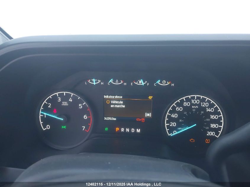 2023 Ford F250 Super Duty VIN: 1FT7W2BN5PED28075 Lot: 12482115