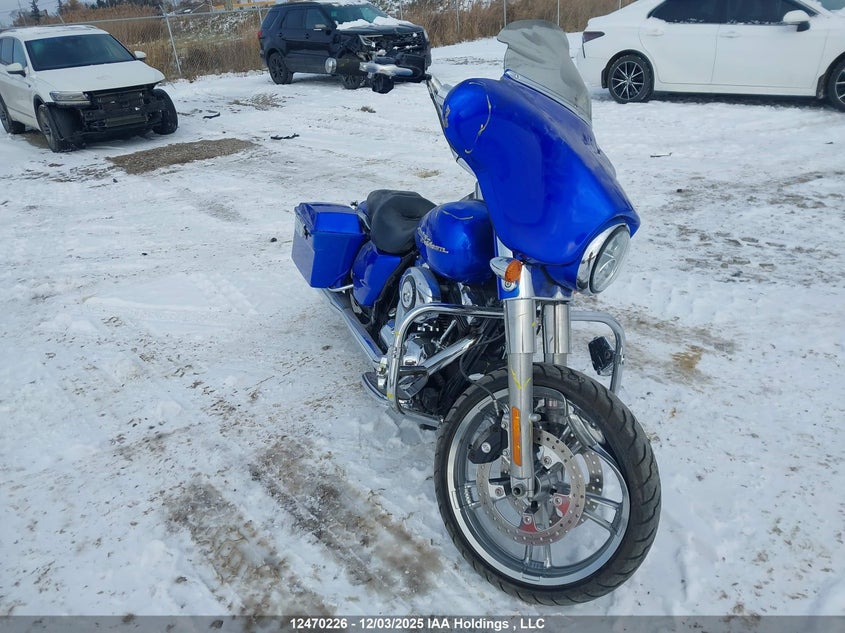 5HD1KB4129Y610338 2009 Harley-Davidson Flhx auction photo 1