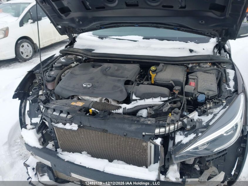 2017 Infiniti Qx30 Luxury/Premium/Sport VIN: SJKCH5CR4HA037763 Lot: 12482119