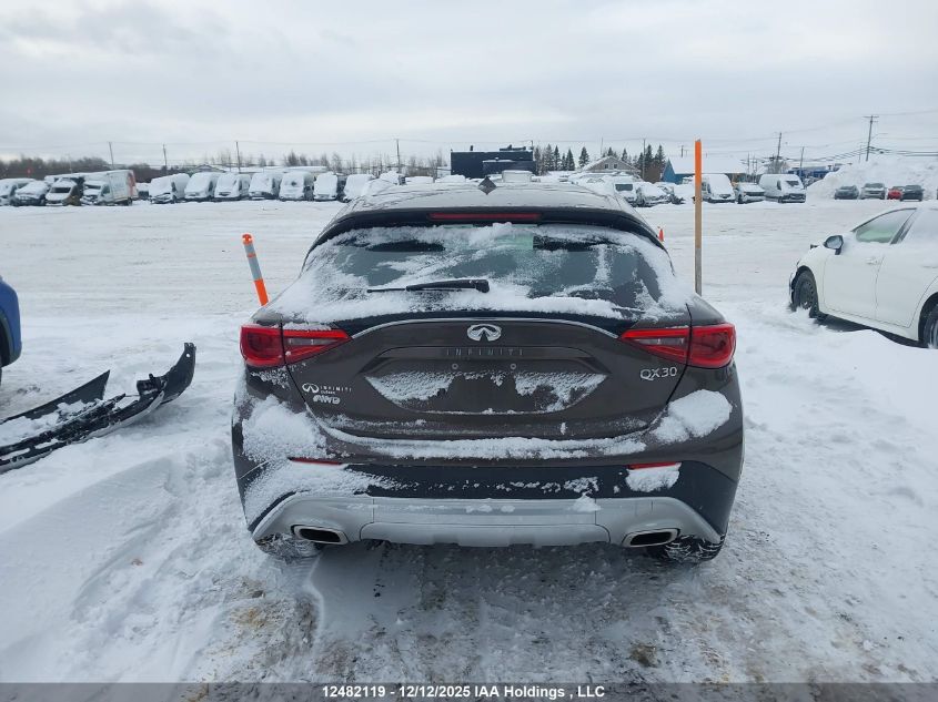 2017 Infiniti Qx30 Luxury/Premium/Sport VIN: SJKCH5CR4HA037763 Lot: 12482119
