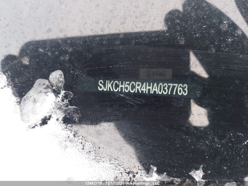 2017 Infiniti Qx30 Luxury/Premium/Sport VIN: SJKCH5CR4HA037763 Lot: 12482119